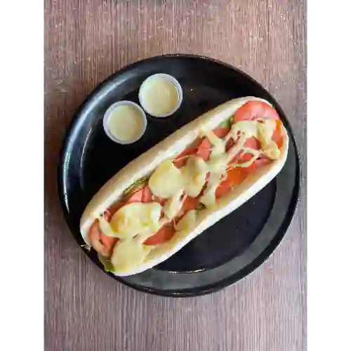 Sandwich de Pepperoni