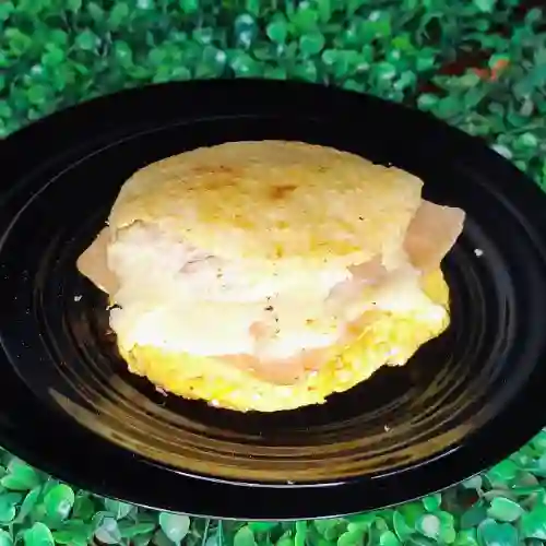 Huevos Jamón y Queso