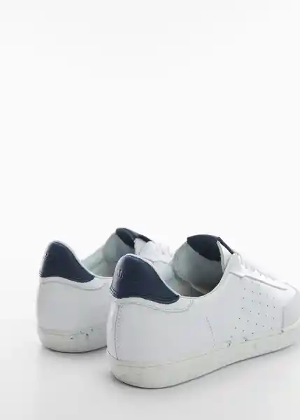 Zapatos Deportiva Godo Blanco Talla 41 Mujer Mango