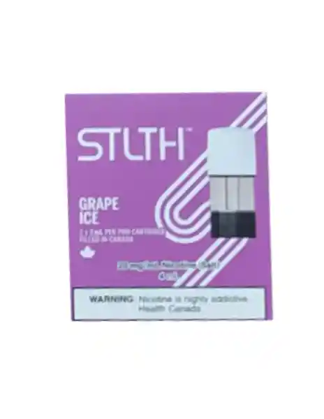 Stlth Recarga Para Vaper Grape Ice 2 mL