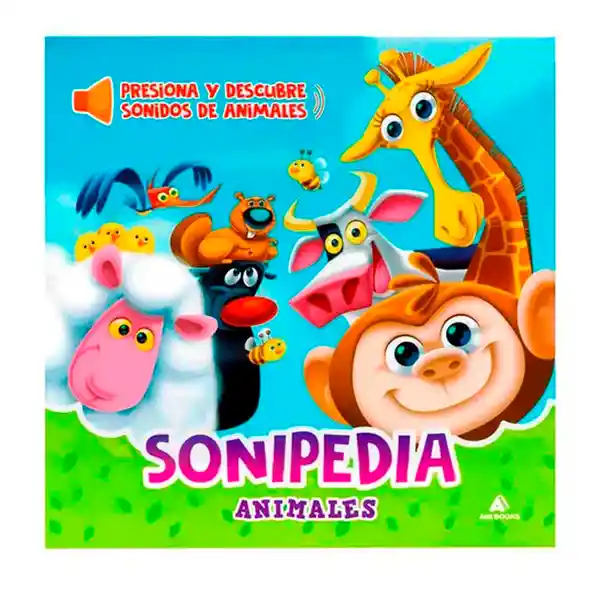 Sonipedia. Animales (Libro Touch) - Autor Desconocido