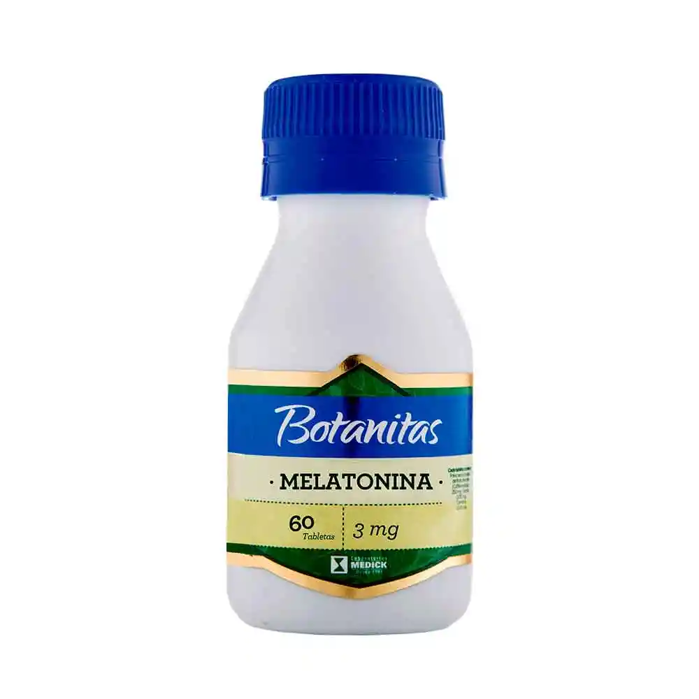 Botanitas Melatonina Tabletas (3 mg)