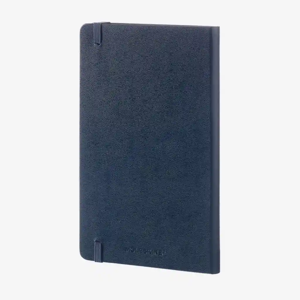 Inkanta Cuaderno Grande Cuadros Azul Zafiro Hc