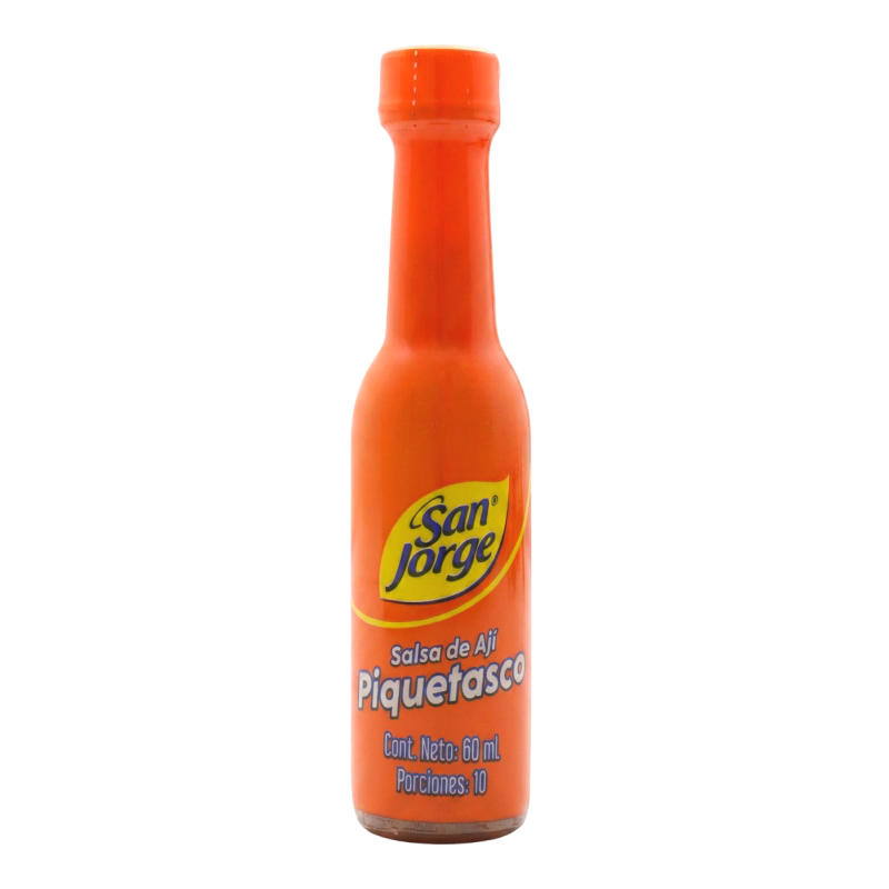 San Jorge Salsa de Ají Piquetasco 60 ml
