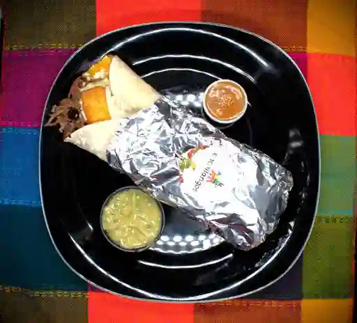 Burrito Al Pastor