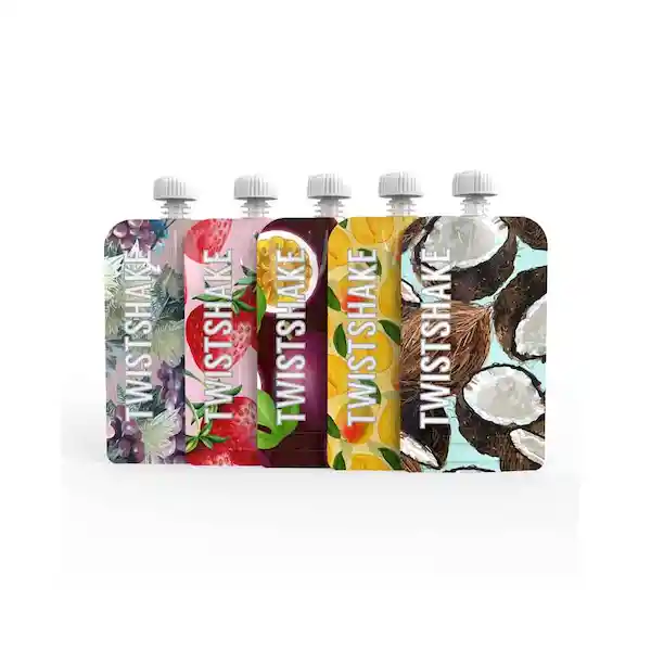 Twistshake Bolsa Alimentaria Reutilizable Squezee Bag
