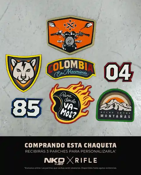 Chaqueta Akt Hombre Negro Sombrio Ultraoscuro T XL 97006 Rifle