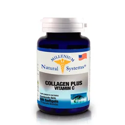 Collagen Plus Vitamina C Suplemento Dietario