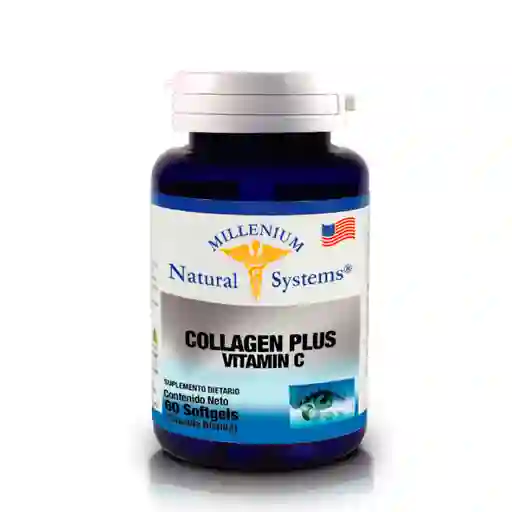 Collagen Plus Vitamina C Suplemento Dietario