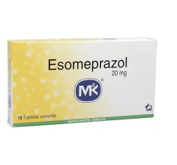 Mk Esomeprazol (20 mg) 10 Tabletas