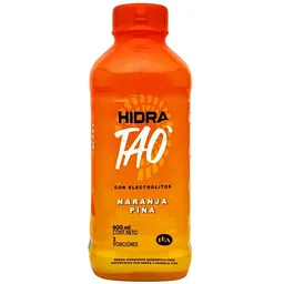 HidraTAO Bebida Hidratante Naranja Piña