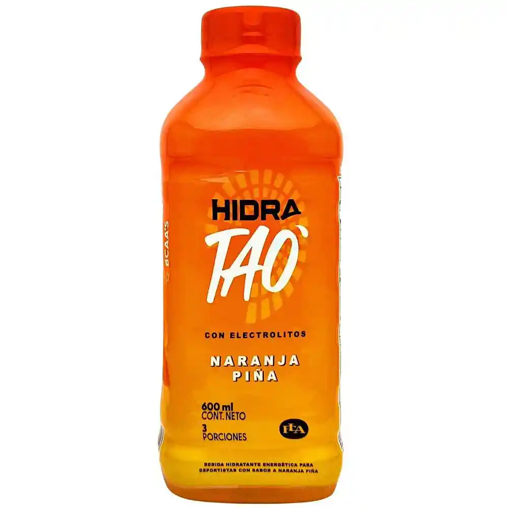 HidraTAO Bebida Hidratante Naranja Piña