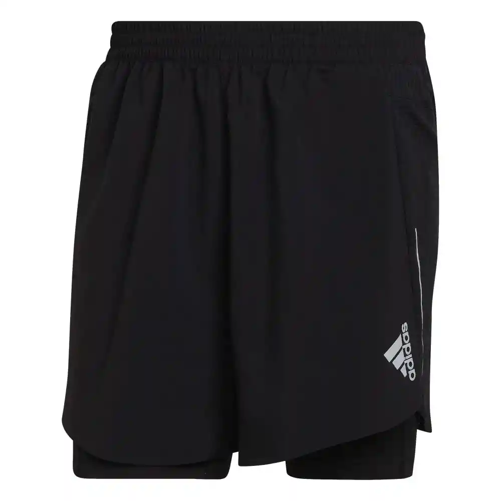 D4r 2in1 Short Talla L Pantalones Y Lycras Negro Para Hombre Marca Adidas Ref: H58579