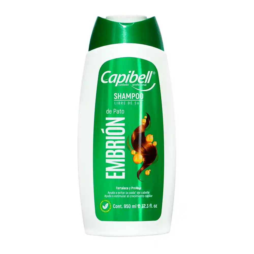 Shampoo Capibell Embrion de Pato (950 Ml)