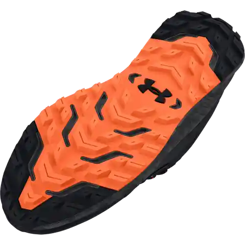 Under Armour Tenis Outdoor Charged Bandit 3 Hombre Negro T 9.5