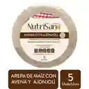 Nutrisano Arepa De Ajonjolí Y Avena X5