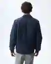 Chaqueta Hombre Azul Talla L 821G000_AZU194024 Americanino