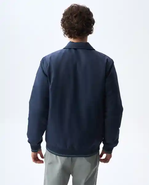 Chaqueta Hombre Azul Talla L 821G000_AZU194024 Americanino