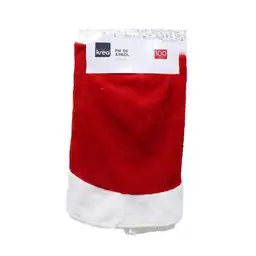 Pie de Árbol Peludo Navidad Krea
