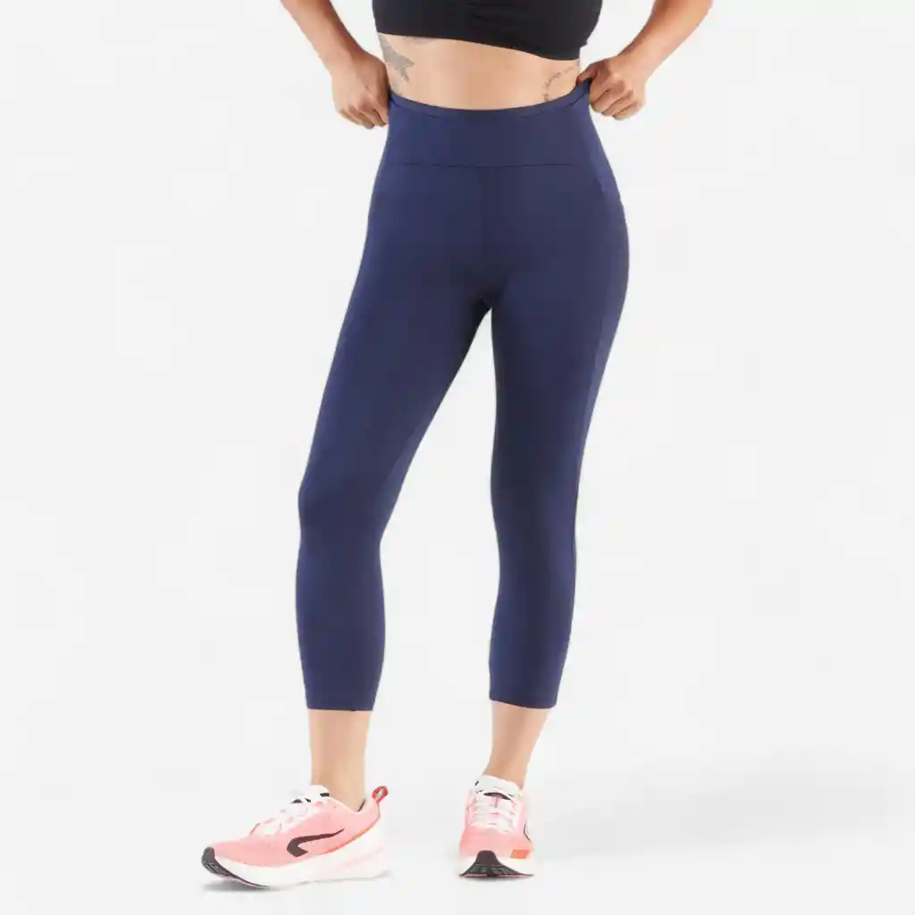 Leggings de Running Para Mujer Kiprun 500 Confort - Azul