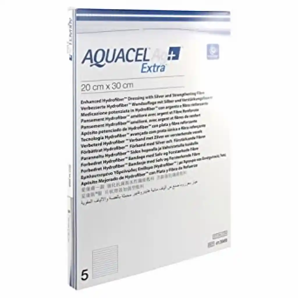 Aquacel Ag+Extra 20 X 30 Cm Cjx5 413569 Bmc