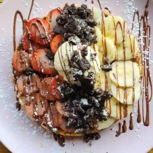 Waffle Romeo y Julieta