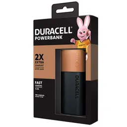 Duracell Bateria Power Banks 2 Cargas 6700Mah