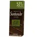 Santander Chocolate Semi Amargo