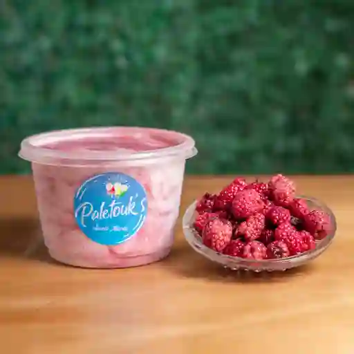 Helado Artesanal de Mora