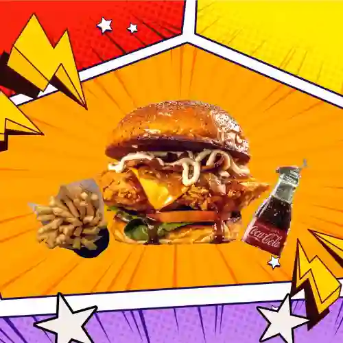 Combo Burger Pollo