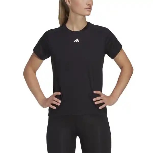 Adidas Camiseta Tr-Es Crew T Mujer Negro Talla M Ref: HR7795