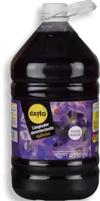 Limpiador Desinfectante Lavanda Exito