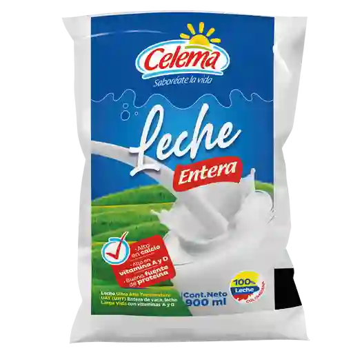 Celema Leche Entera Larga Vida