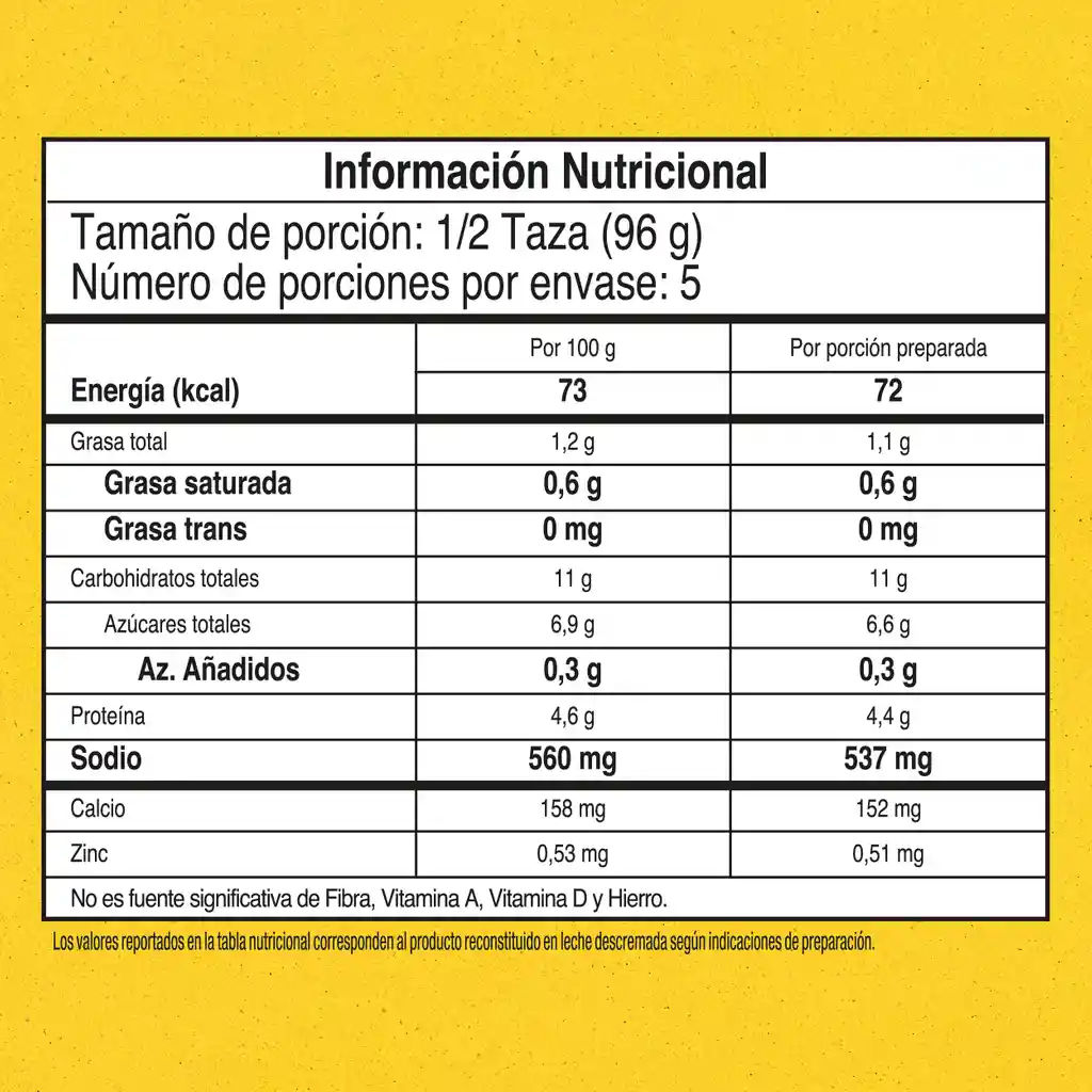 Salsa MAGGI para pasta Carbonara x 50g