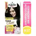 Palette Tone Cream Shampoo Negro 113