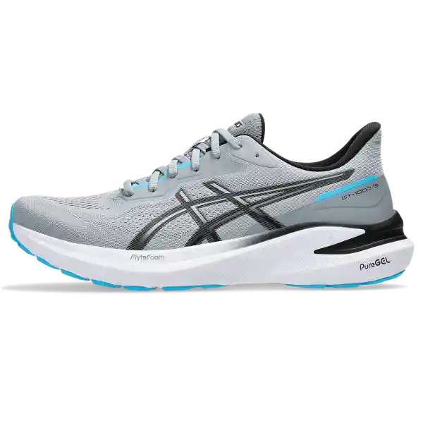 Asics Zapatos Gt-1000 13 Hombre Gris Talla 11 1011B858-020