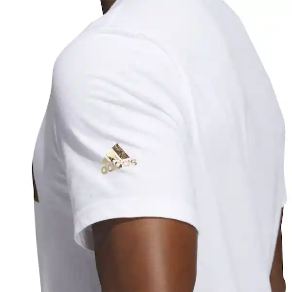Adidas Camiseta Manga Corta Pff T de Hombre Blanco Talla S