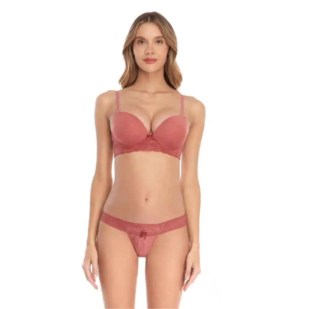 Brasilera Mujer St Even 46151 Talla M
