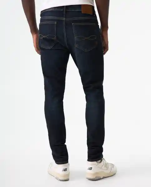 Jean Hombre Azul Talla 32 532G701_AZU174429