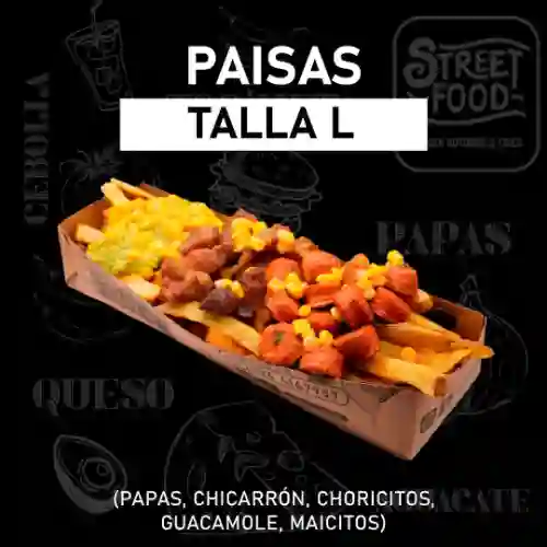 PAISAS Talla l