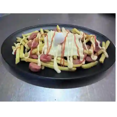 Salchipapa Sencillo