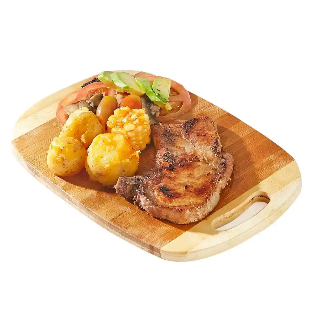 Chuleta de Cerdo a La Parrilla