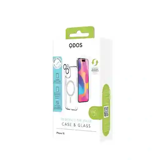 Qdos Pack Case iPhone 15