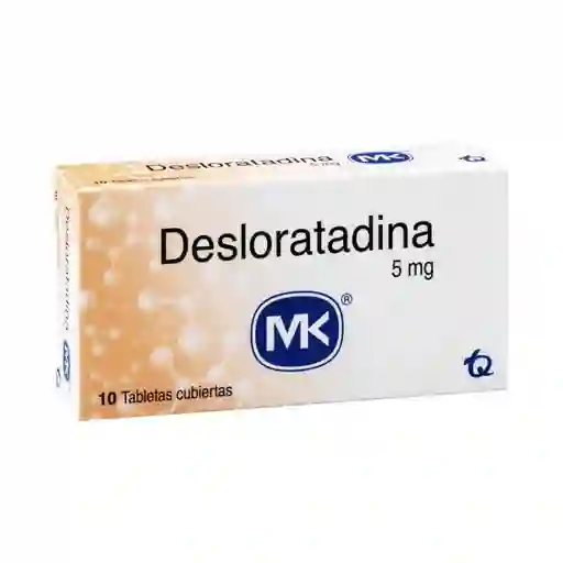 Mk Desloratadina (5 mg) 10 Tabletas