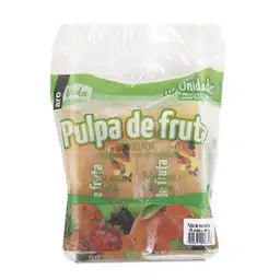 Aro Pulpa de Fruta Congelada de Mandarina Vida