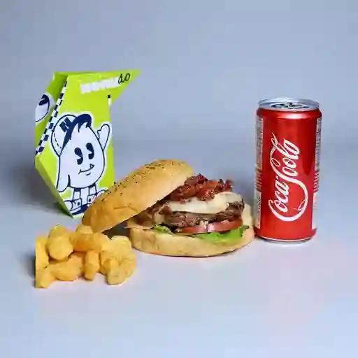 Combo Classic Burger