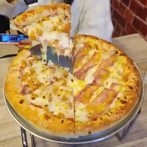 Pizza Miel Mostaza