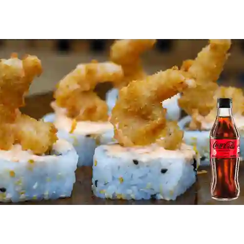 Combo King Roll + Coca Cola Sin Azúcar 300ML
