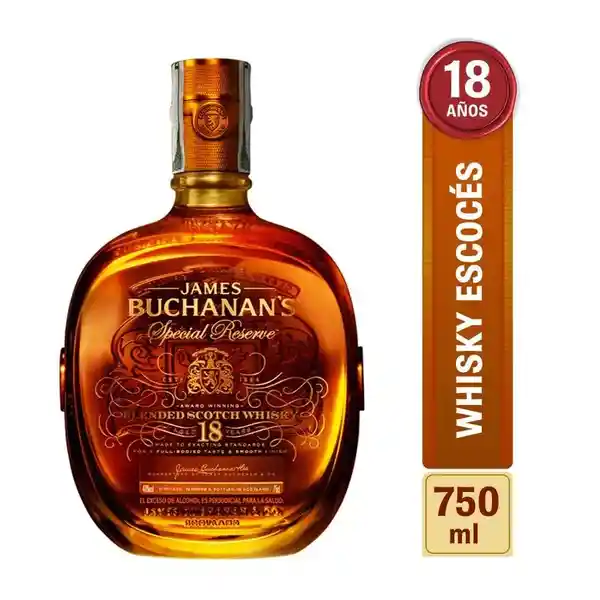 Buchanans Special Reserve Aged 18 Years