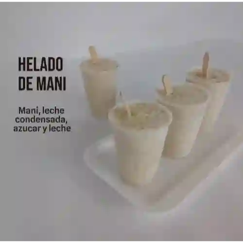 Helado de Mani